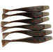 5’’ Jerk Minnow | Black n Red - Fishing Baits & Lures