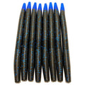 5’’ Stick Worm | Black Blue Tip - Fishing Baits & Lures
