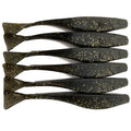 5’’ Jerk Minnow | Black n Gold - Fishing Baits & Lures