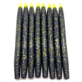 black neon 5 inch stick worm