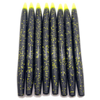 black neon 5 inch stick worm