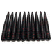 3’’ Ned Stick | Black Red Flake - Fishing Baits & Lures
