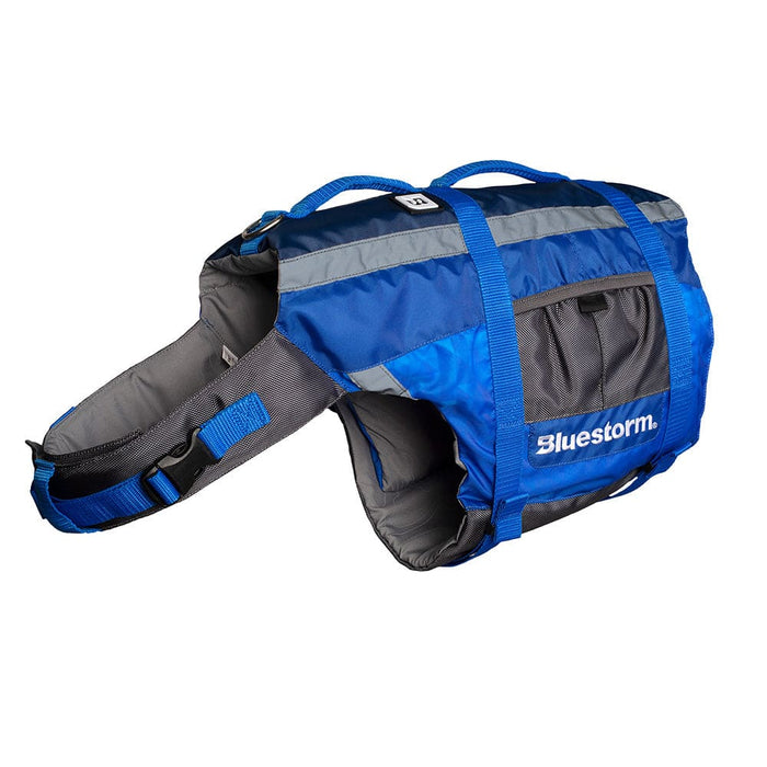 Bluestorm Dog Paddler Life Jacket - Deep Blue - XS - Pet