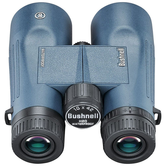 Bushnell 10x42mm H2O Binocular - Dark Blue Roof WP/FP Twist