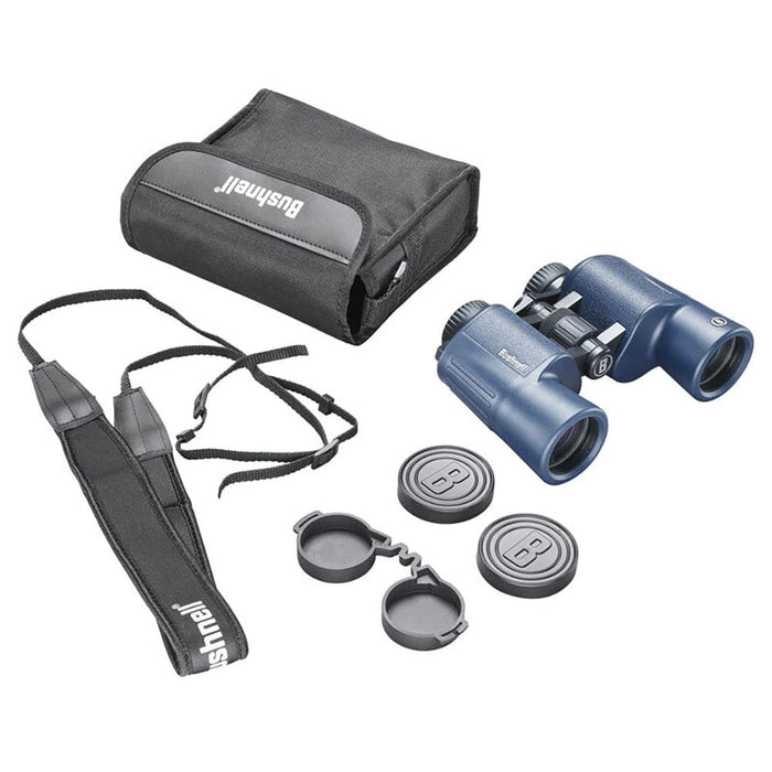 Bushnell 12x42mm H2O Binocular - Dark Blue Porro WP/FP