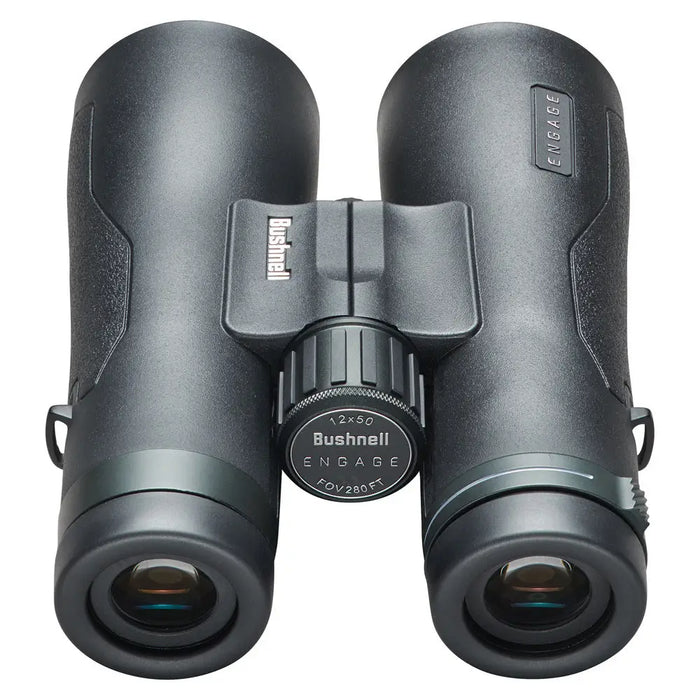 Bushnell 12x50mm Engage Binocular - Black Roof Prism