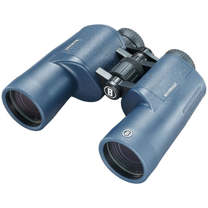 Bushnell 7x50mm H2O Binocular - Dark Blue Porro WP/FP Twist