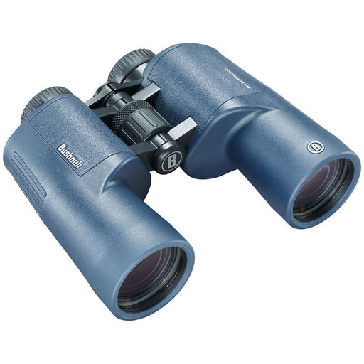 Bushnell 7x50mm H2O Binocular - Dark Blue Porro WP/FP Twist