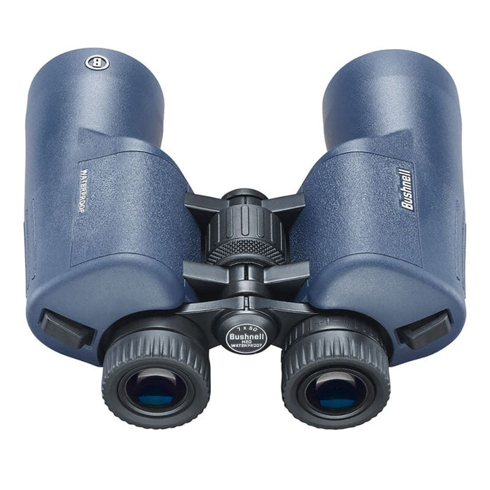 Bushnell 7x50mm H2O Binocular - Dark Blue Porro WP/FP Twist