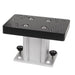 Cannon Aluminum Fixed Base Downrigger Pedestal - 4’’