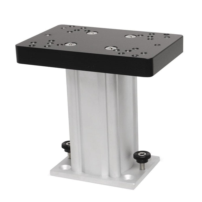 Cannon Aluminum Fixed Base Downrigger Pedestal - 6’’