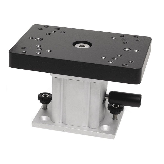 Cannon Aluminum Swivel Base Downrigger Pedestal - 4’’