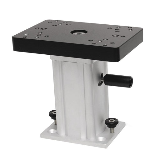 Cannon Aluminum Swivel Base Downrigger Pedestal - 6’’