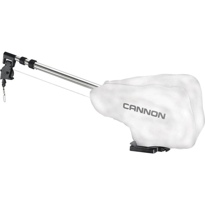 Cannon Downrigger Cover White - Downrigger Accessories