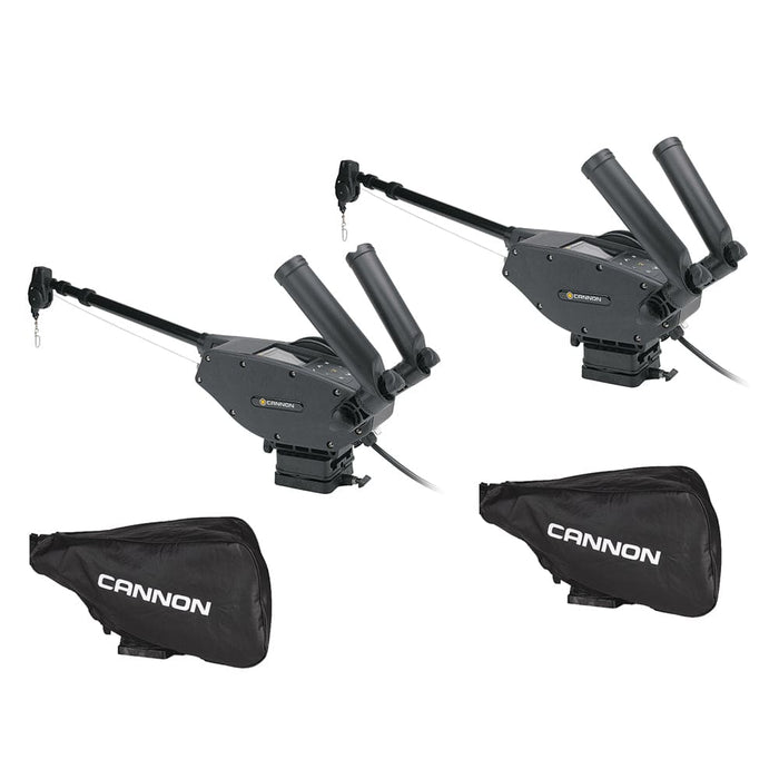 Cannon Optimum 10 BT Electric Downrigger 2-Pack w/Black