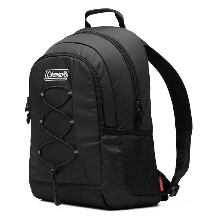 Coleman CHILLER 28-Can Soft-Sided Backpack Cooler - Black