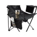 Coleman Cooler Quad Chair - Black - Camping