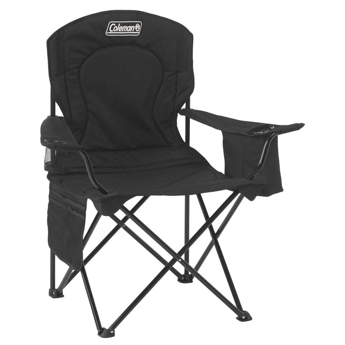 Coleman Cooler Quad Chair - Black - Camping