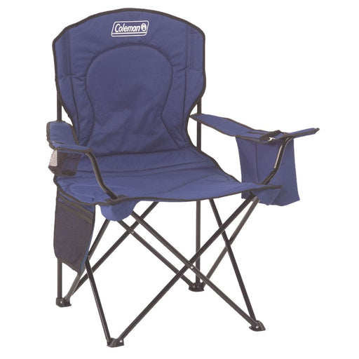 Coleman Cooler Quad Chair - Blue - Camping