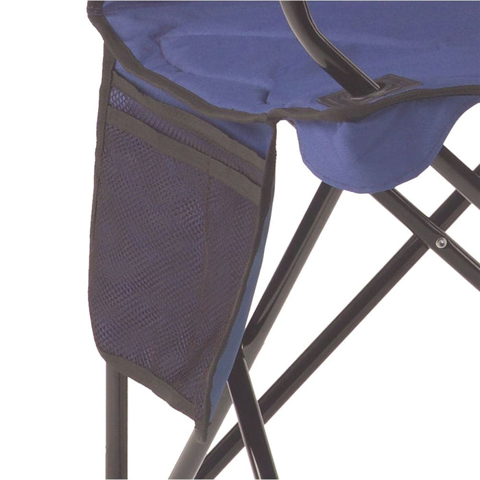 Coleman Cooler Quad Chair - Blue - Camping