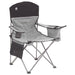 Coleman Cooler Quad Chair - Grey Black - Camping