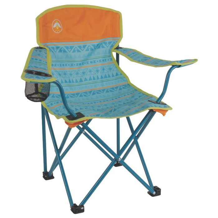 Coleman Kids Quad Chair - Teal - Camping