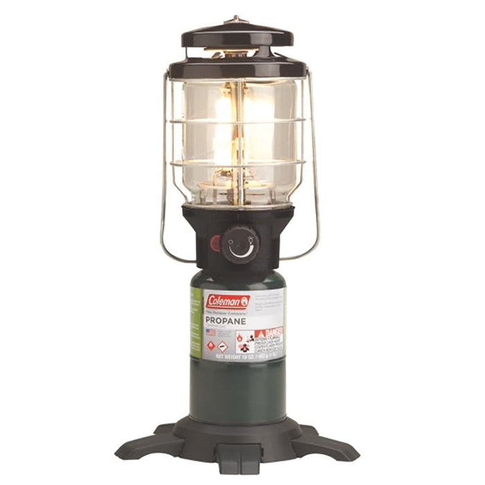 Coleman NorthStar Propane Lantern - 1500 Lumens - Green