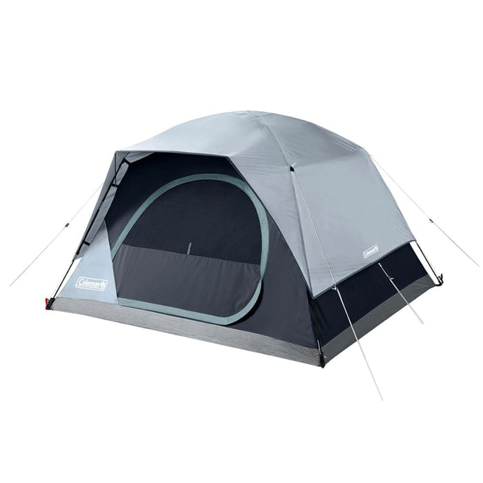 Coleman Skydome 4-Person Camping Tent w/LED Lighting - Tents