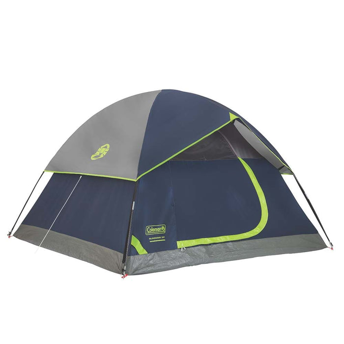 Coleman Sundome Dome Tent 7 x 7 - 3 Person - Tents