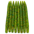 5’’ Stick Worm | Firetiger Chartreuse - Fishing Baits &