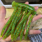 5’’ Stick Worm | Firetiger Chartreuse - Fishing Baits &