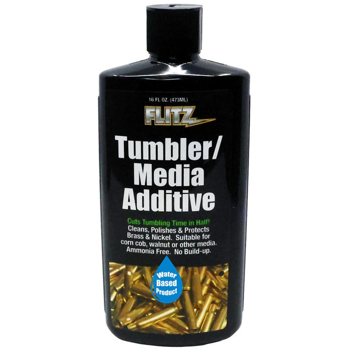 Flitz Tumbler/Media Additive - 16 oz. Bottle - Hunting