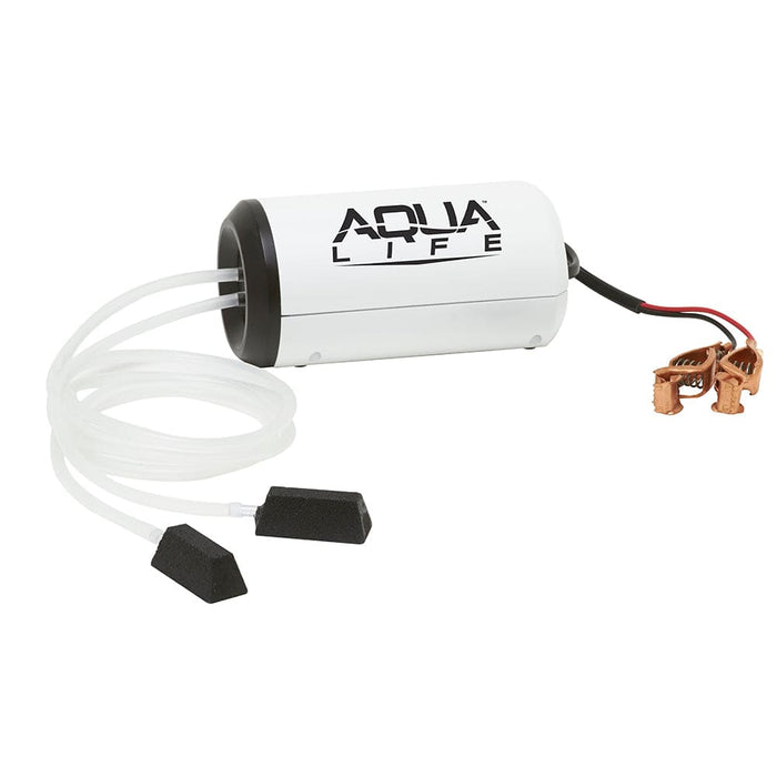 Frabill Aqua-Life Aerator Dual Output 12V DC Greater