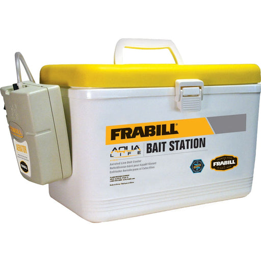 Frabill Bait Box w/Aerator - 8 Quart - Bait Management