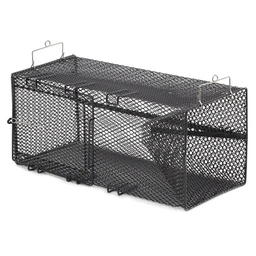 Frabill Black Pinfish Rectangular Trap - 18’’ x 12’’ x 8’’