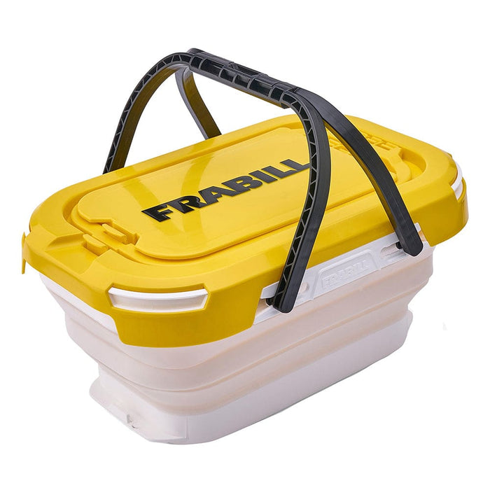 Frabill Collapsible Bait Bucket w/o Aerator - Bait