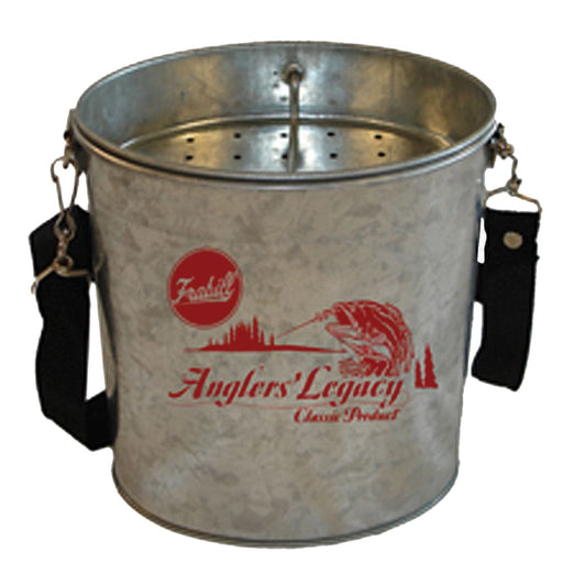 Frabill Galvanized Wade Bucket - 2 Quart - Bait Management