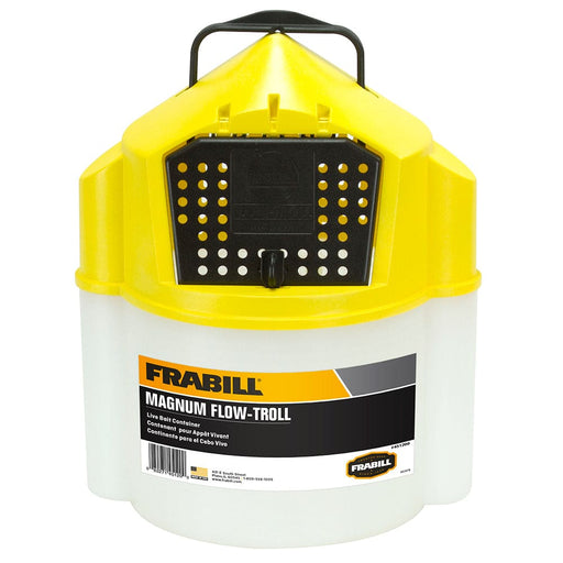 Frabill Magnum Flow Troll Bucket - 10 Quart - Bait