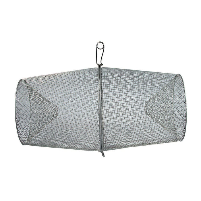 Frabill Torpedo Trap - Galvanized Minnow Trap - 10’’ x