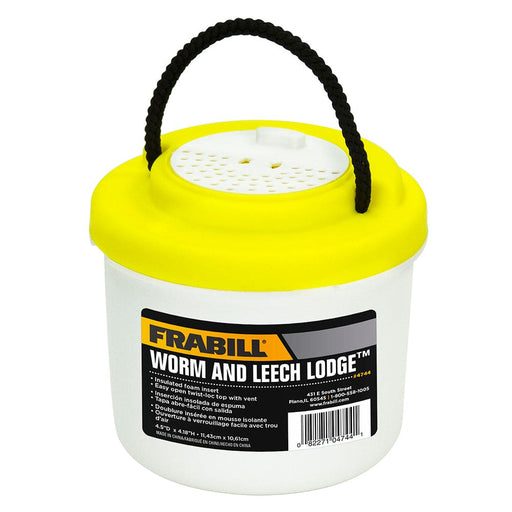 Frabill Worm Leech Lodge - Small - Bait Management