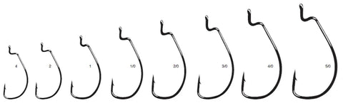 Gamakatsu EWG Offset Worm Hook - Affordable