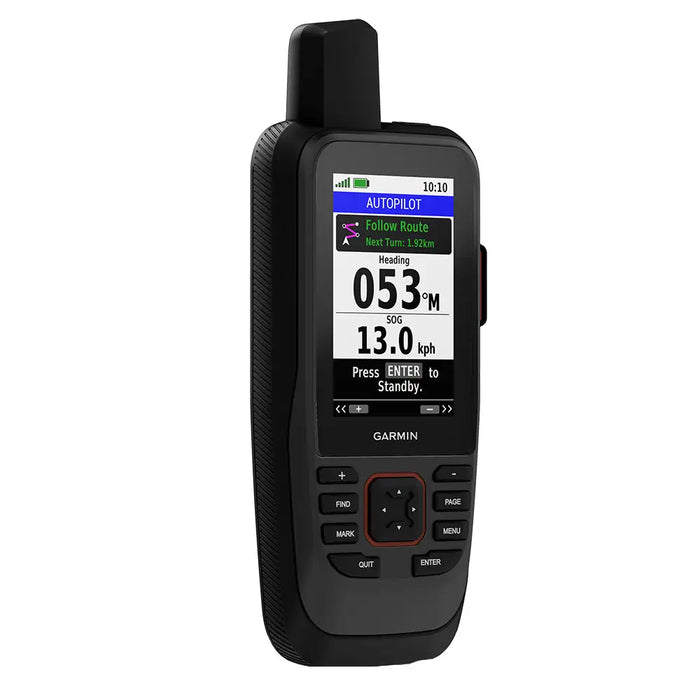 Garmin GPSMAP 86sci Handheld w/inReach BlueChart g3 Coastal
