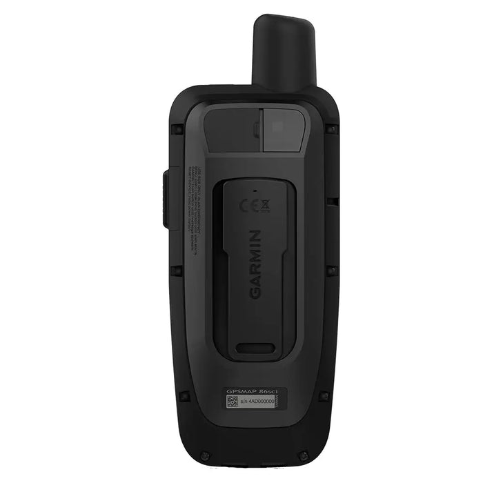 Garmin GPSMAP 86sci Handheld w/inReach BlueChart g3 Coastal