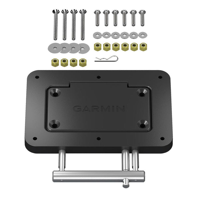 Garmin Quick Release Plate System - Black - Trolling Motor