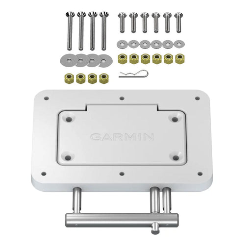 Garmin Quick Release Plate System - White - Trolling Motor