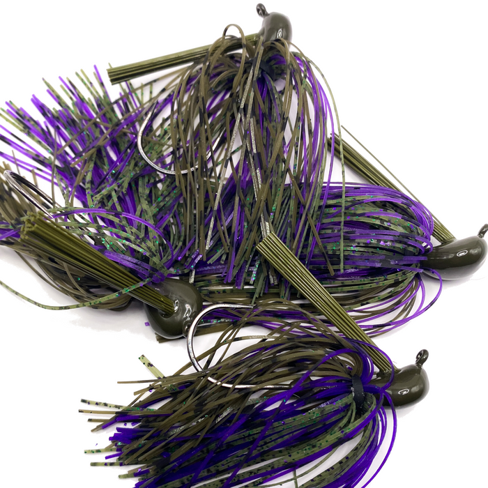 Obee Flippin Jig | Green Pumpkin Candy