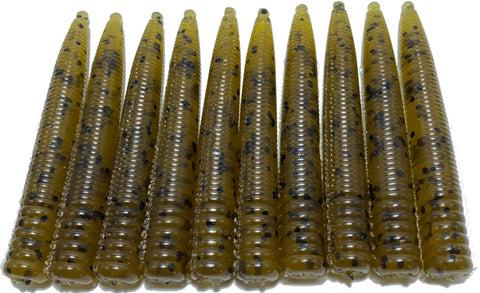 When to Use Green Pumpkin Soft Plastic Baits: A Guide