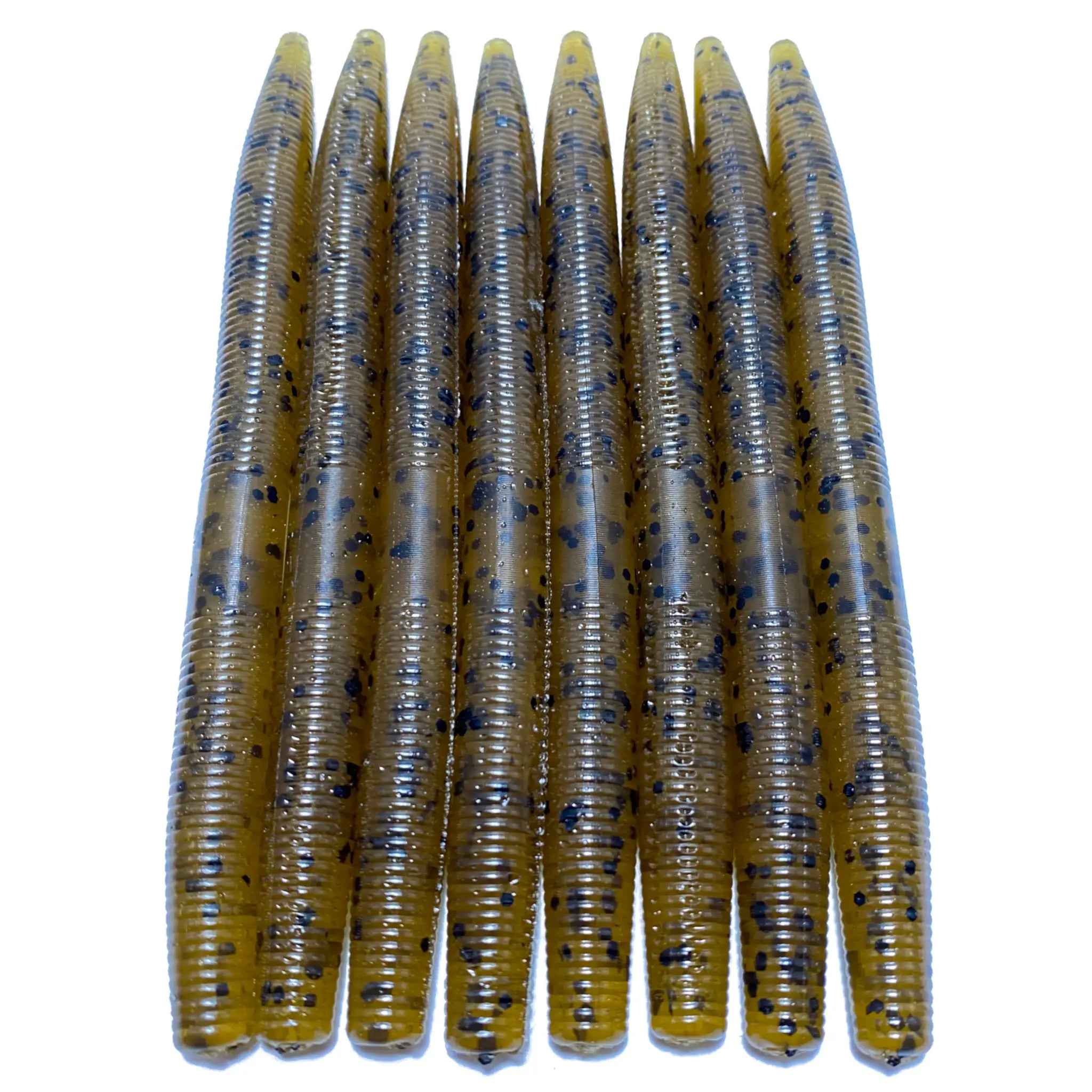 5’’ Stick Worm | Green Pumpkin - Fishing Baits & Lures