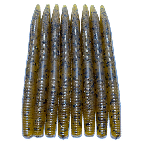 5’’ Stick Worm | Green Pumpkin - Fishing Baits & Lures