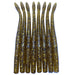 6’’ Finesse Worm | Green Pumpkin Magic - Fishing Baits &